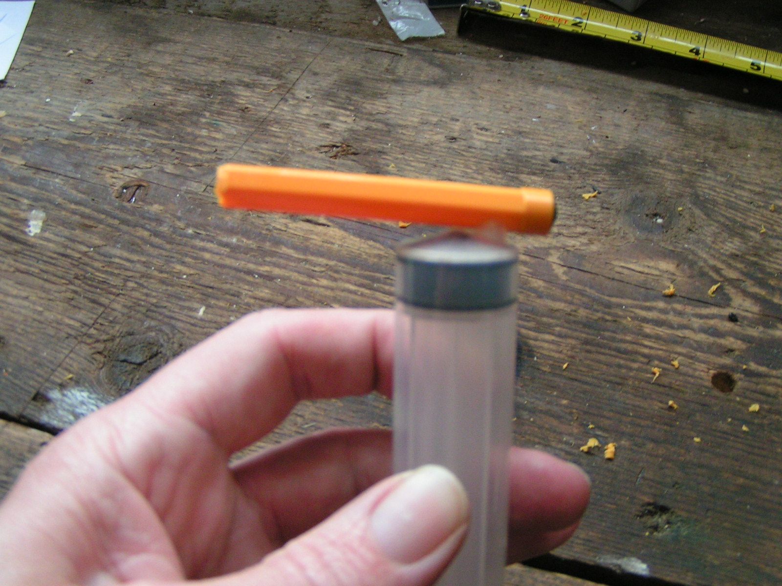 Launch It the Pneumatic Potato Pistol. 4 Steps (with Pictures