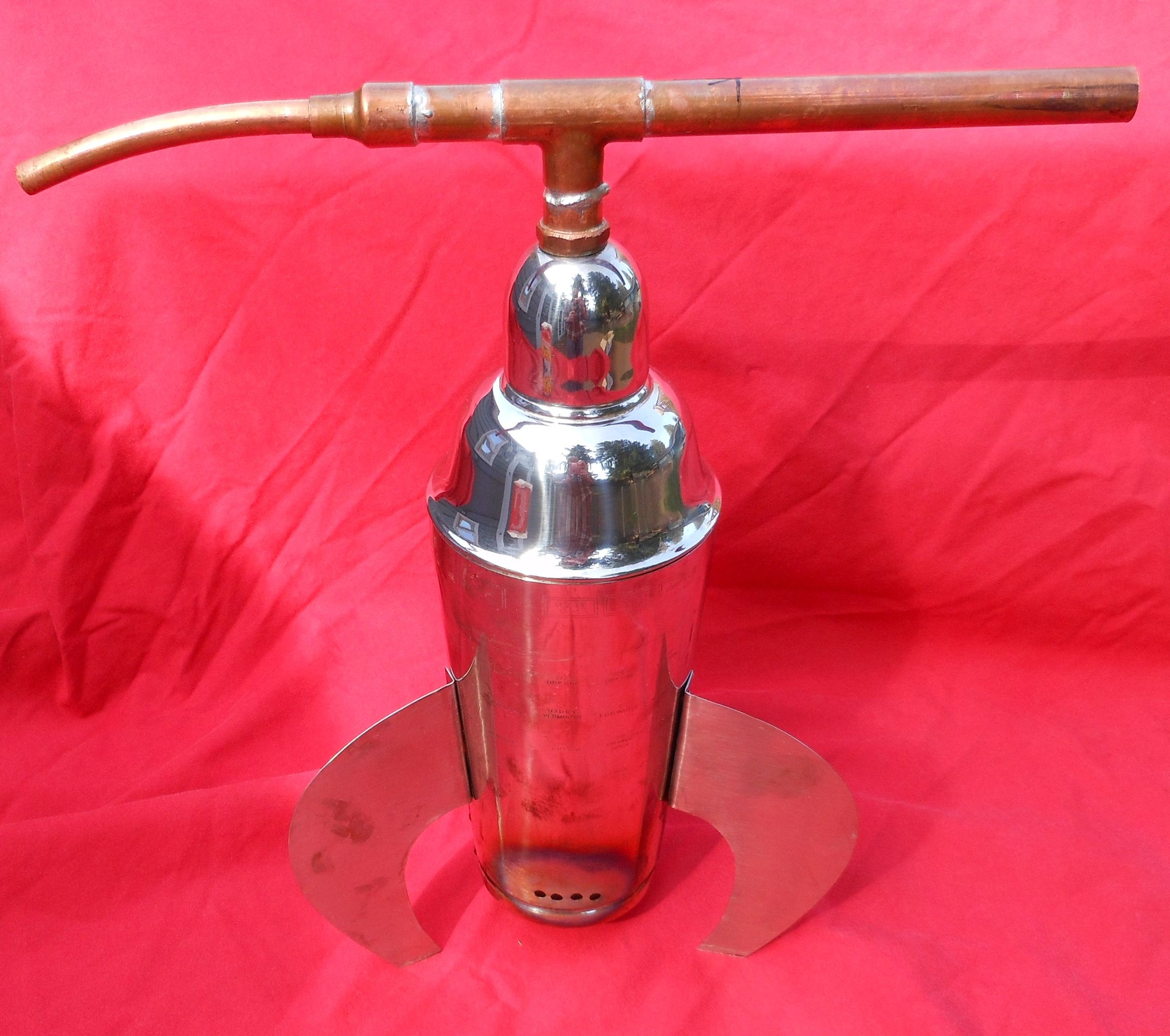 Cold Smoker From Cocktail Shaker