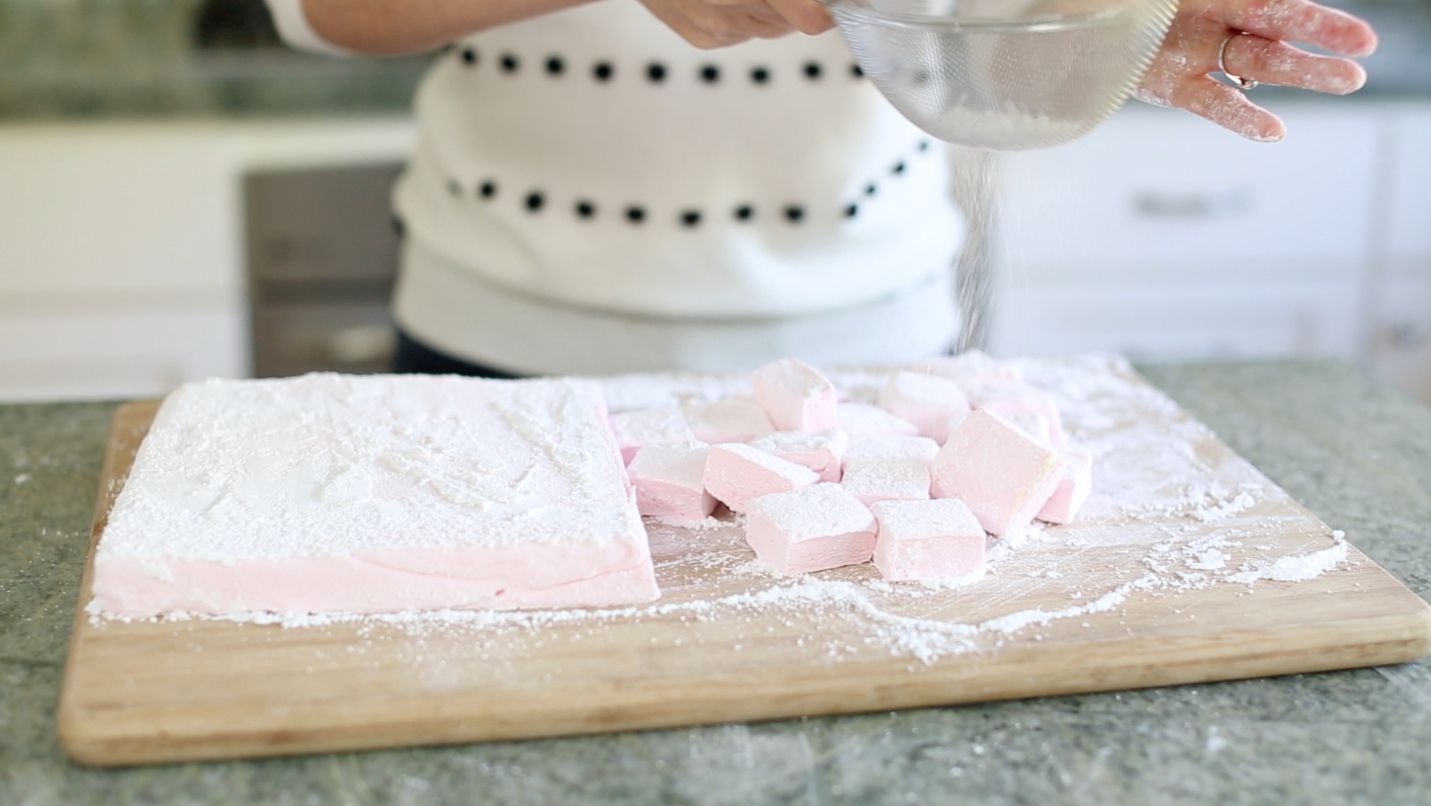 Homemade Marshmallows Recipe