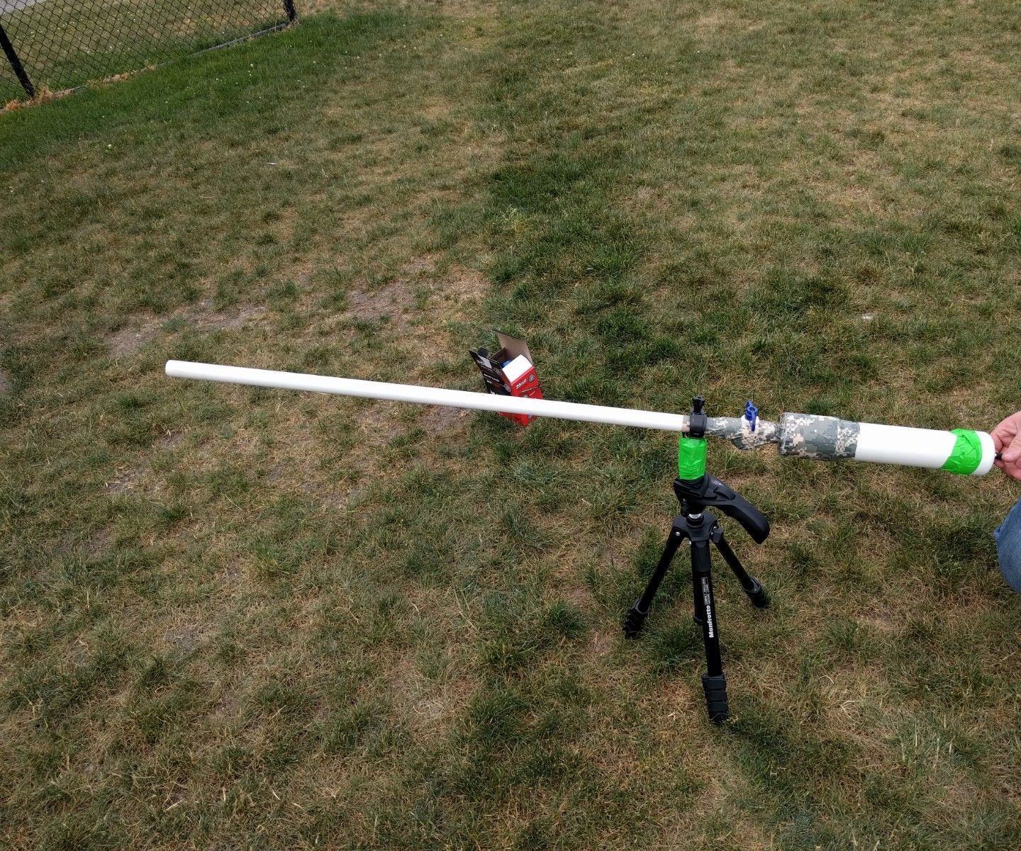 How to Make a Paintball Art Cannon!