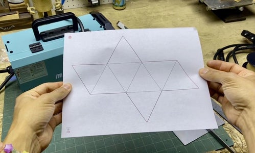 Prepping the Material