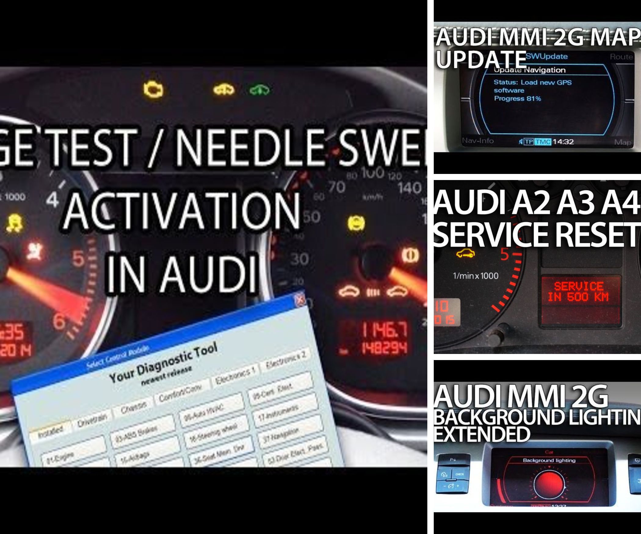 Audi Tips & Tricks