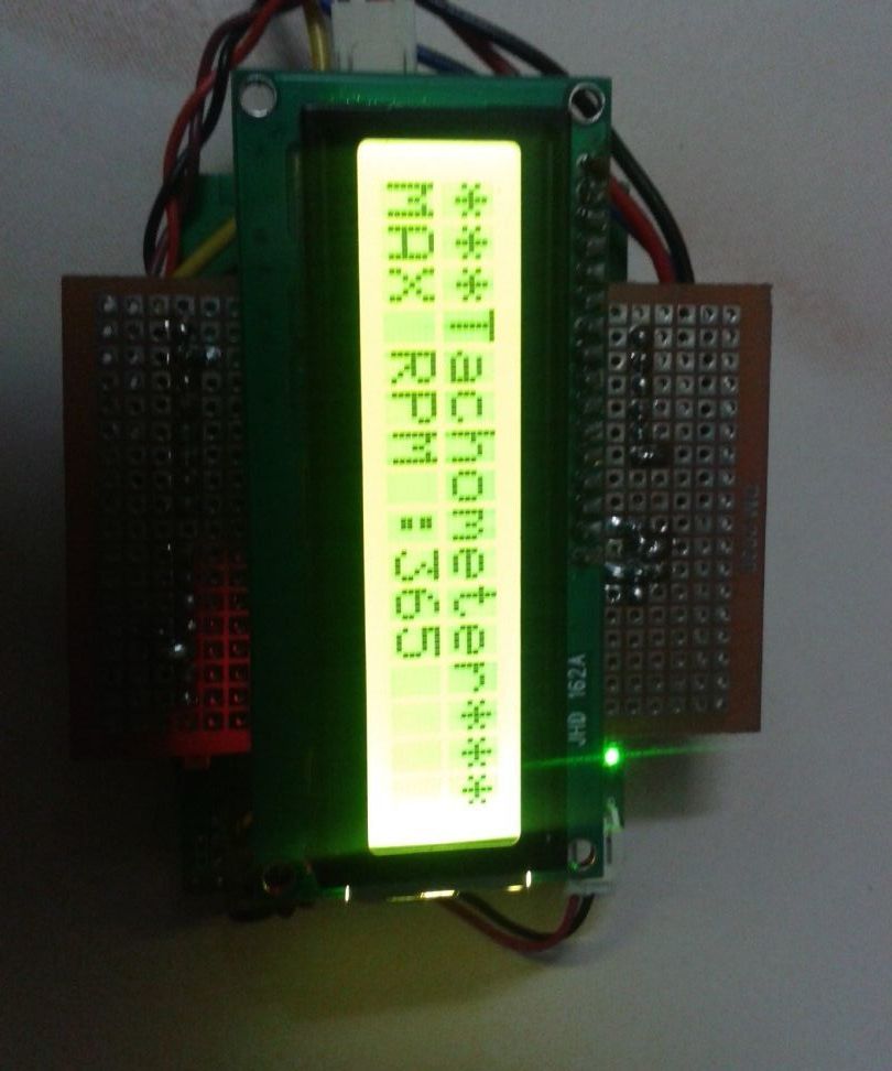 Linkit One- Portable Tachometer Noncontact