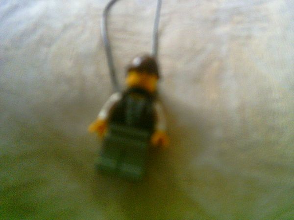 Lego Necklace(Easy!)