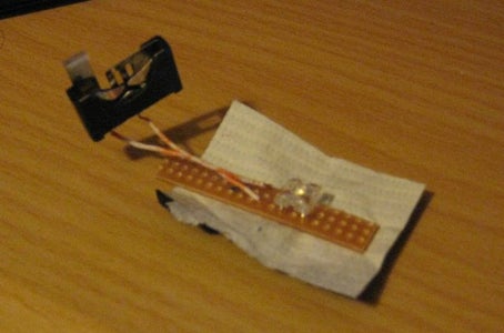 Cuting Some Holes, Soldering and Some Taping