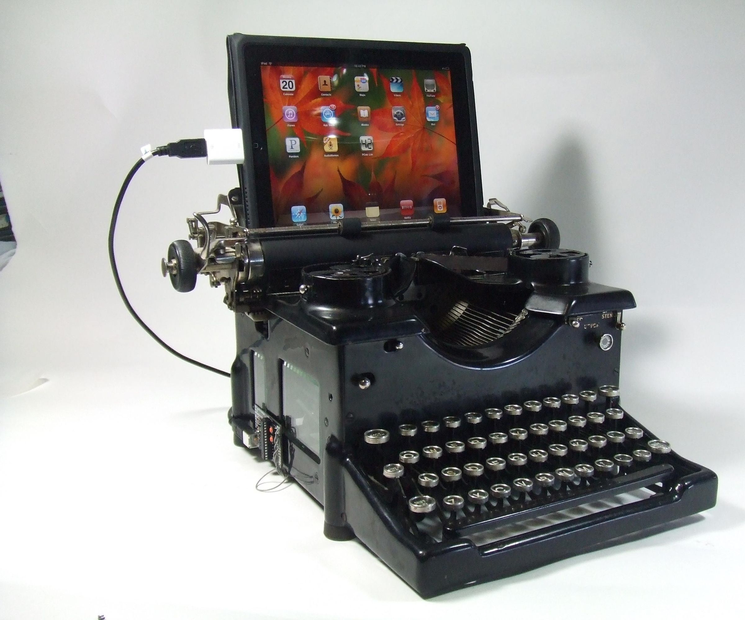 Installing the USB Typewriter Kit on the Royal #10