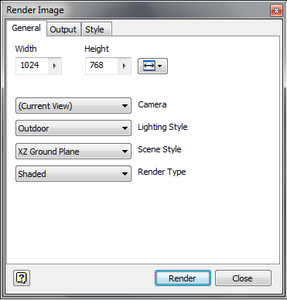 Positioning (low Quality Rendering)