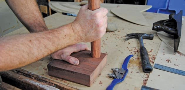 How to Make a Simple Stool : 5 Steps (with Pictures) - Instructables