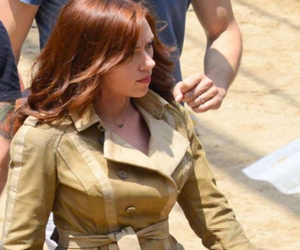 Civil War Scarlett Johansson Jacket