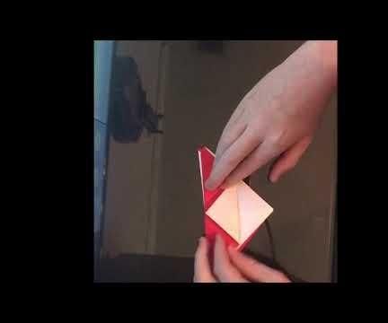 How to Make an Origami  Turtle 