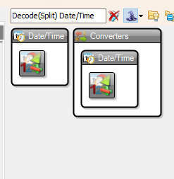 In Visuino Add & Set Components