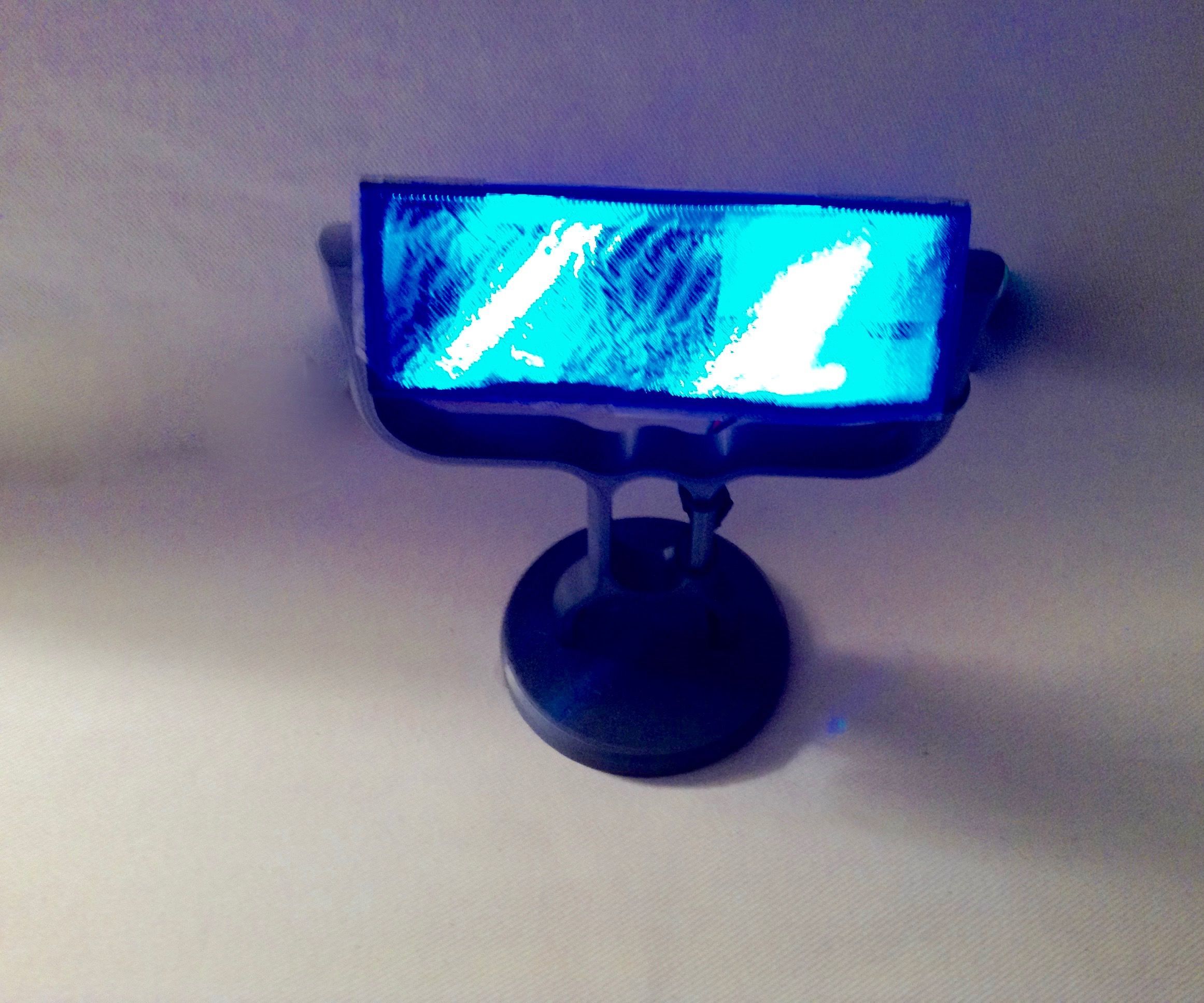 3D-Printed Mini Lamp