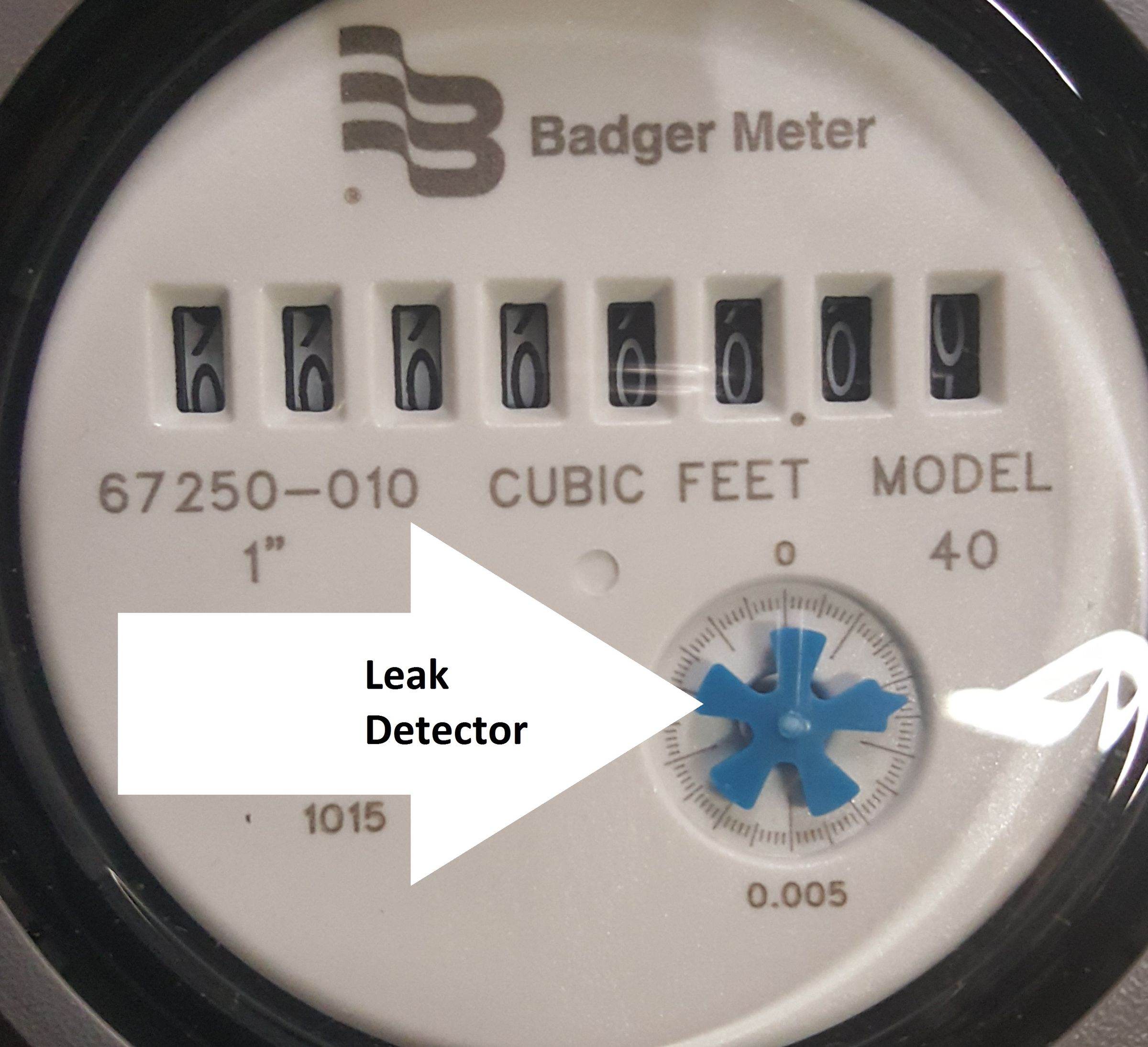 How to Check a Water Meter for a Leak 3 Steps Instructables
