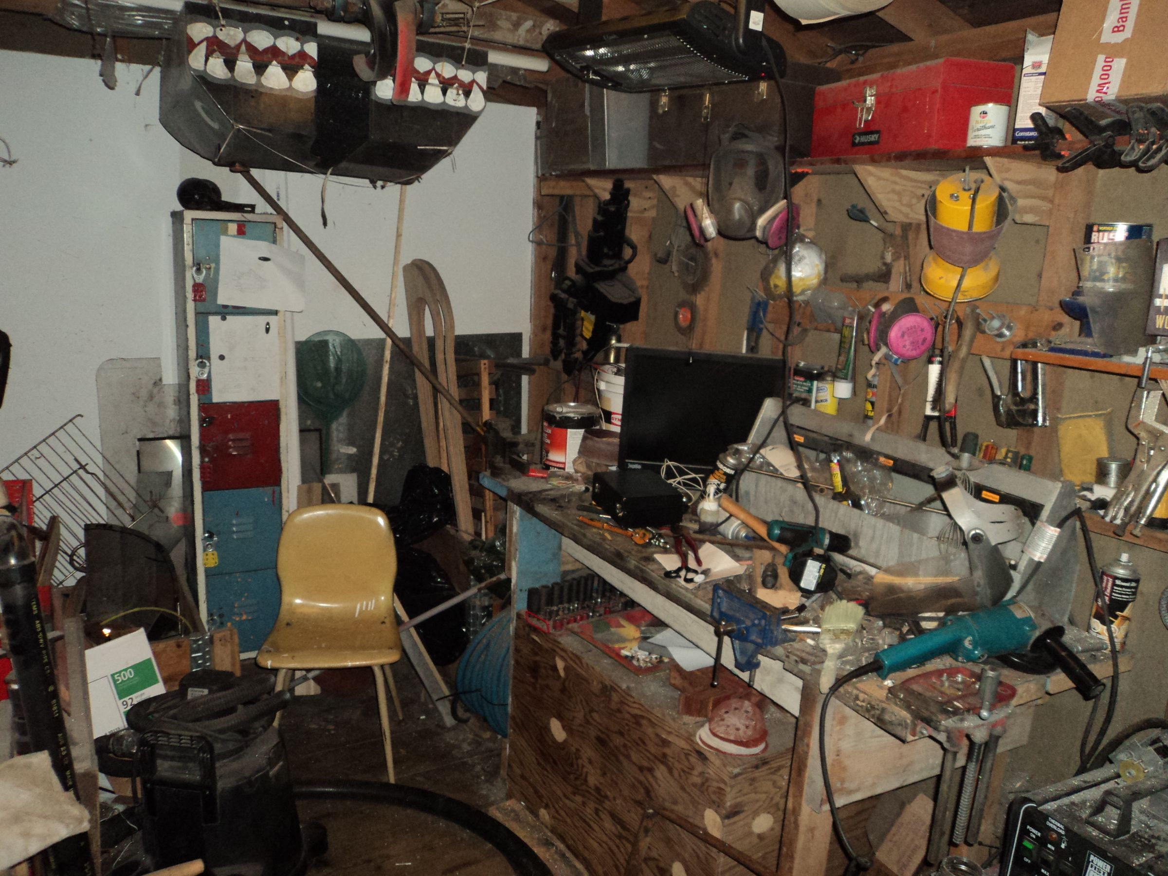 The Shed on Crazy Pills