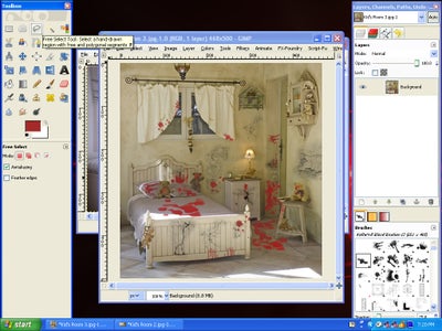 Night Lighting and Glowing Lamp/Moon/Flashlight