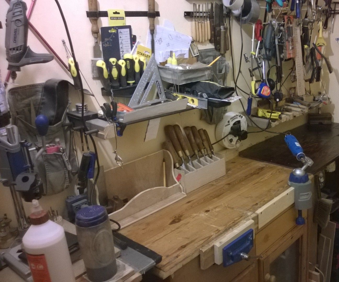 Adding Length to the Workbench