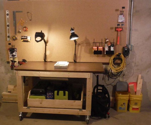 Heavyduty Workbench / Shop Cart