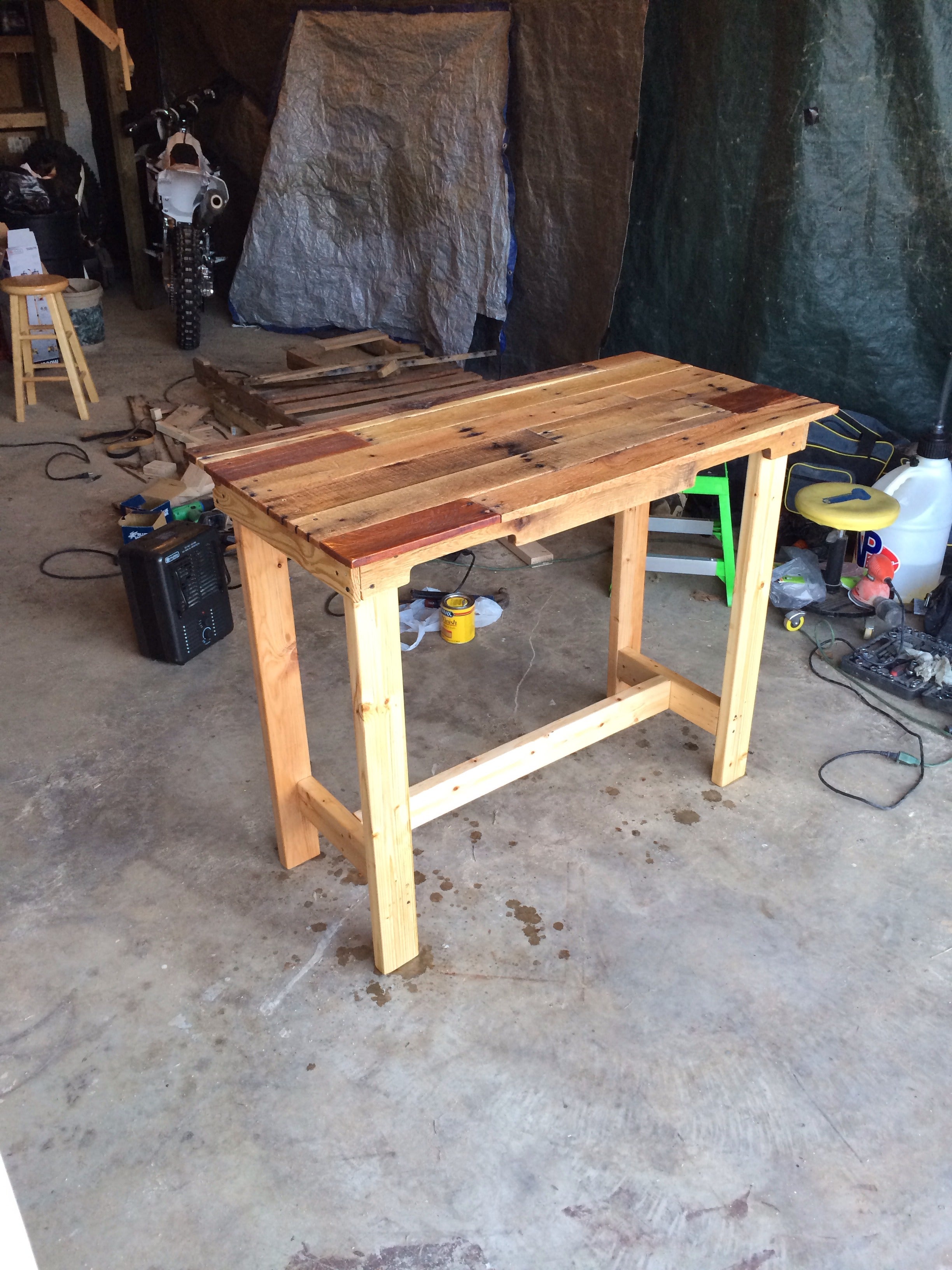 Pallet Table : 7 Steps (with Pictures) - Instructables