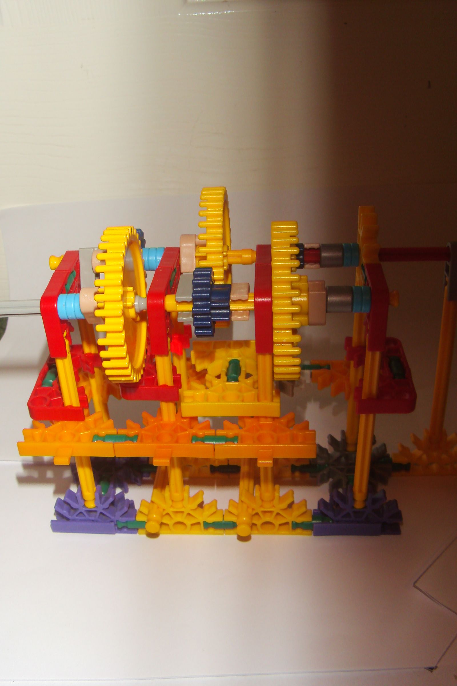 K'nex Gearbox