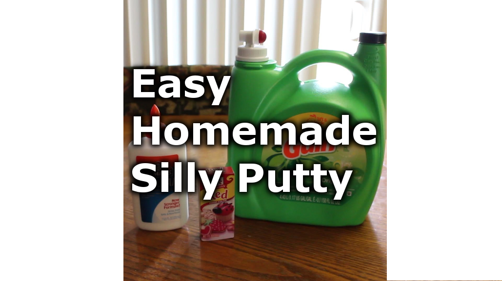 Three Ways to Make DIY Silly Putty