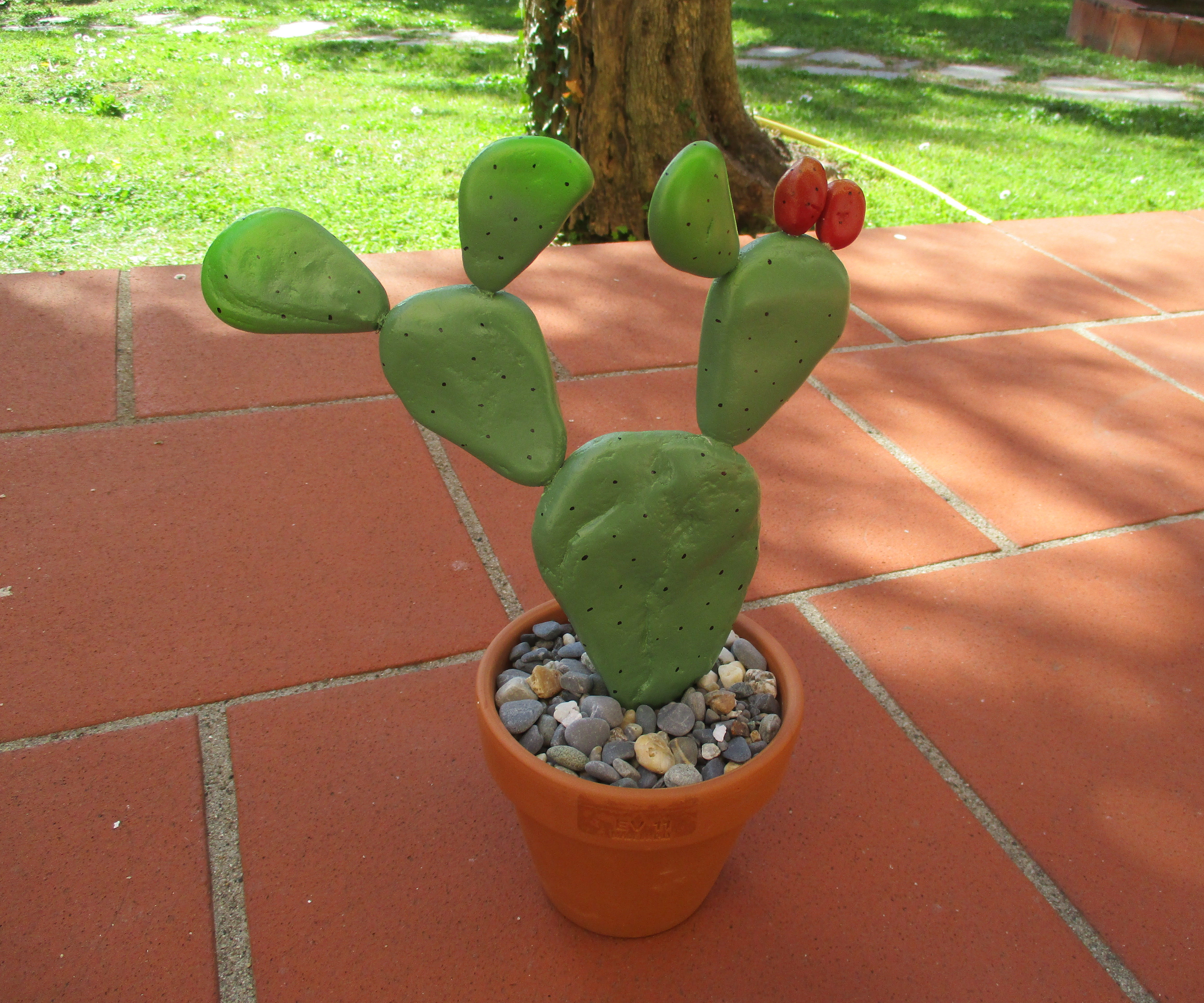 Pebble Cactus