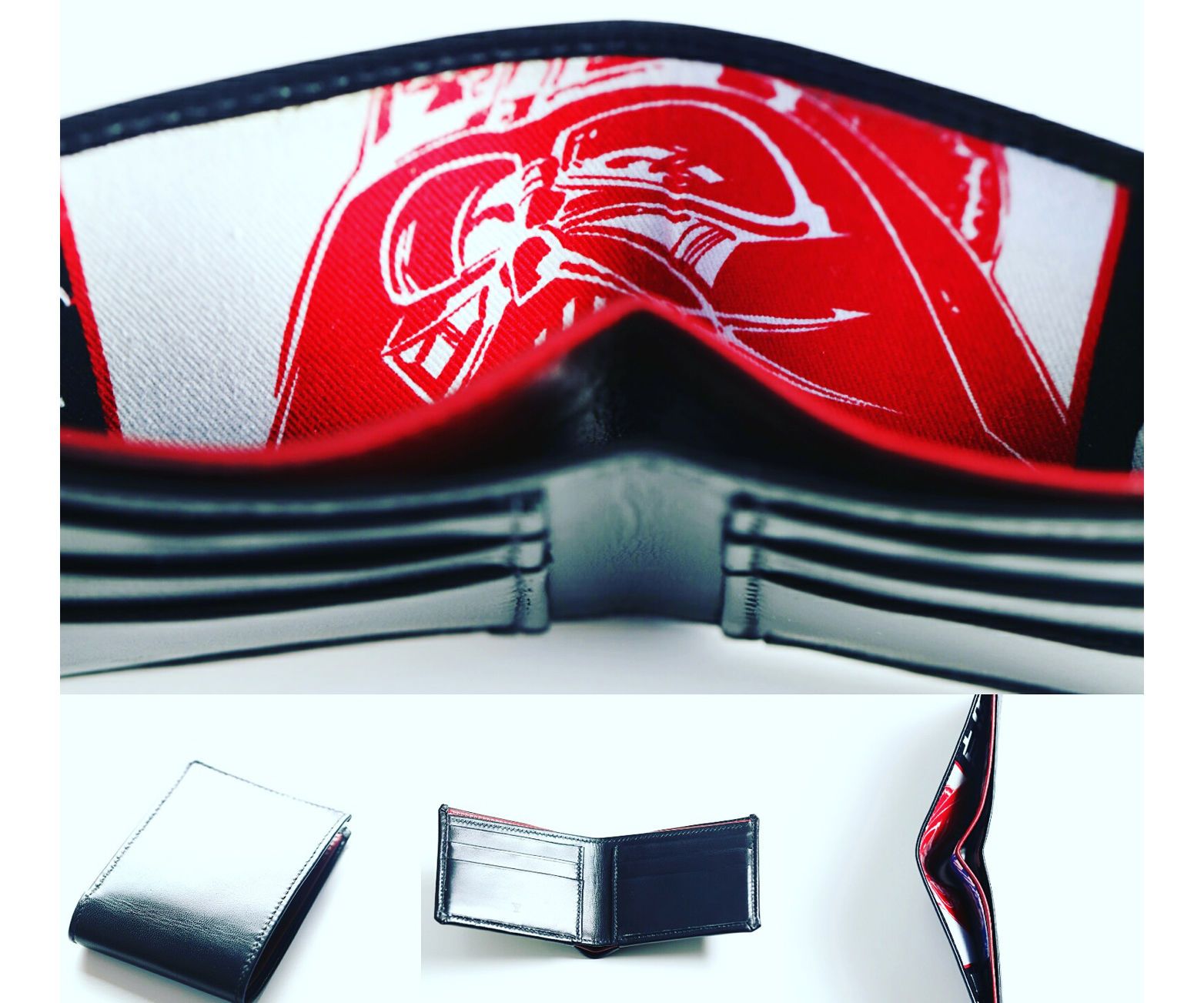 Custom Made Star Wars Bi Fold Wallet