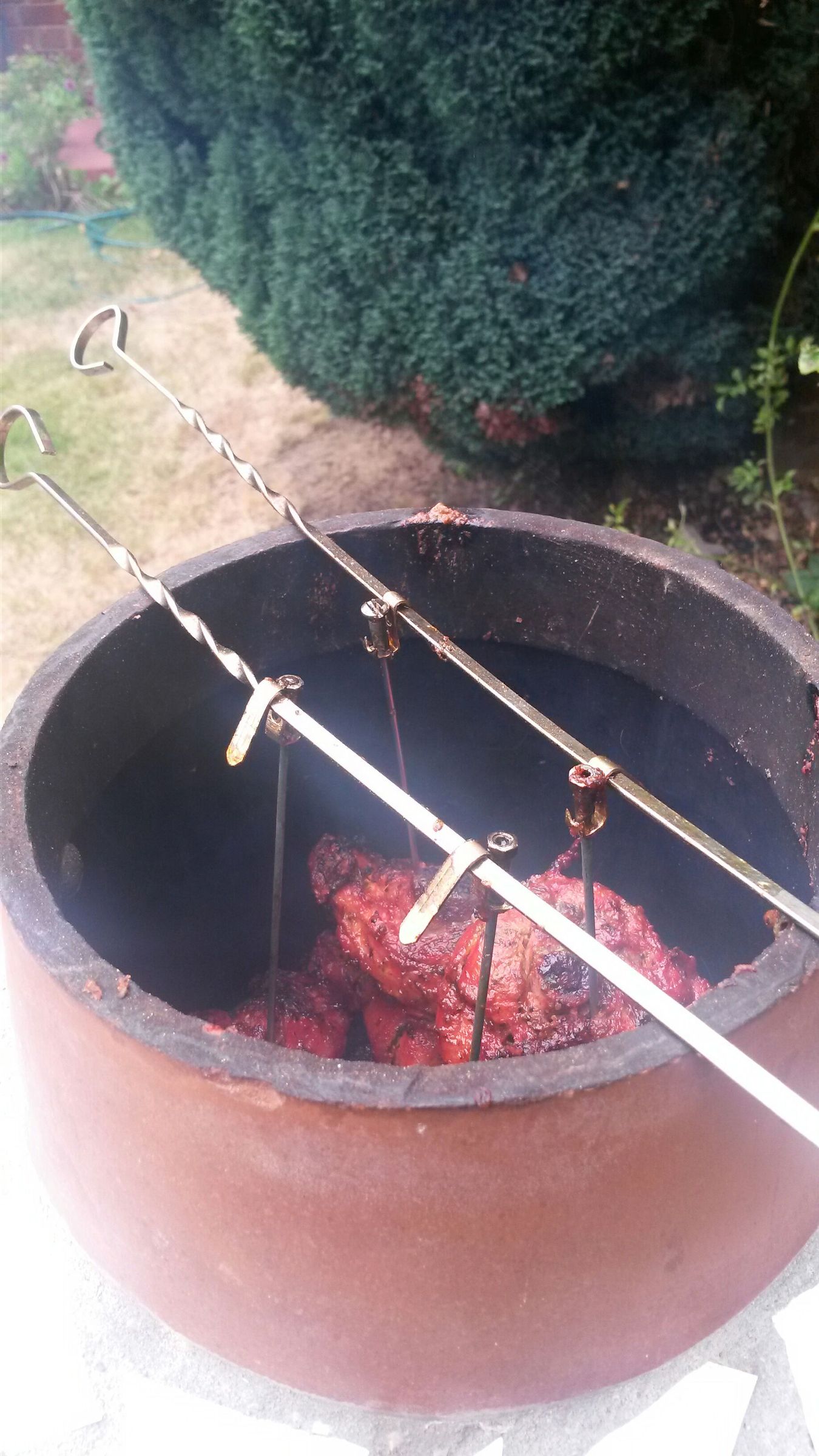 2 Way Hanging Kebab Skewers