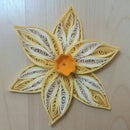 Quilled Daffodil