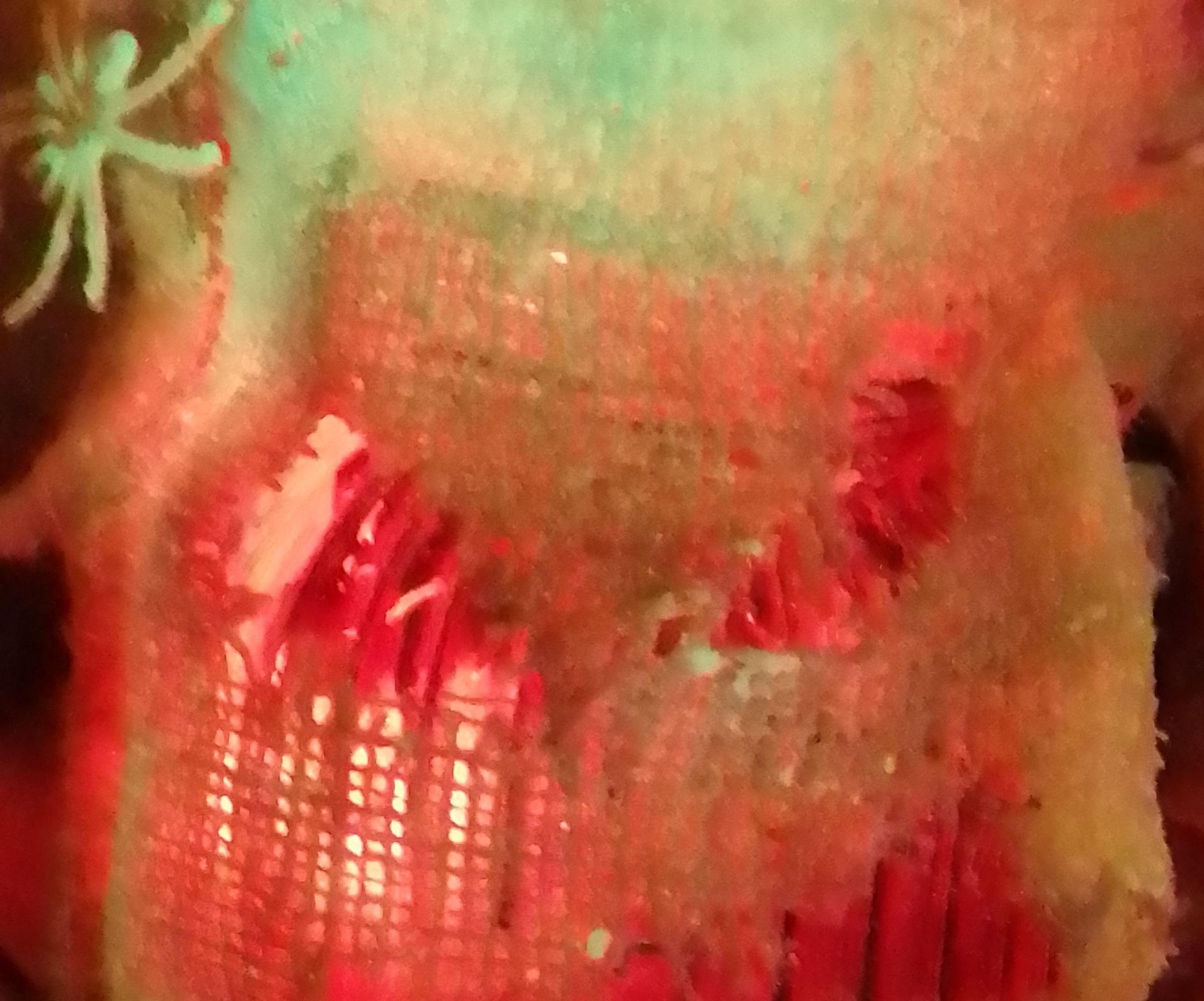 Boogie Man Glow in the Dark Mason Jar With Plastic Candle for Halloween Ty Tim Burton