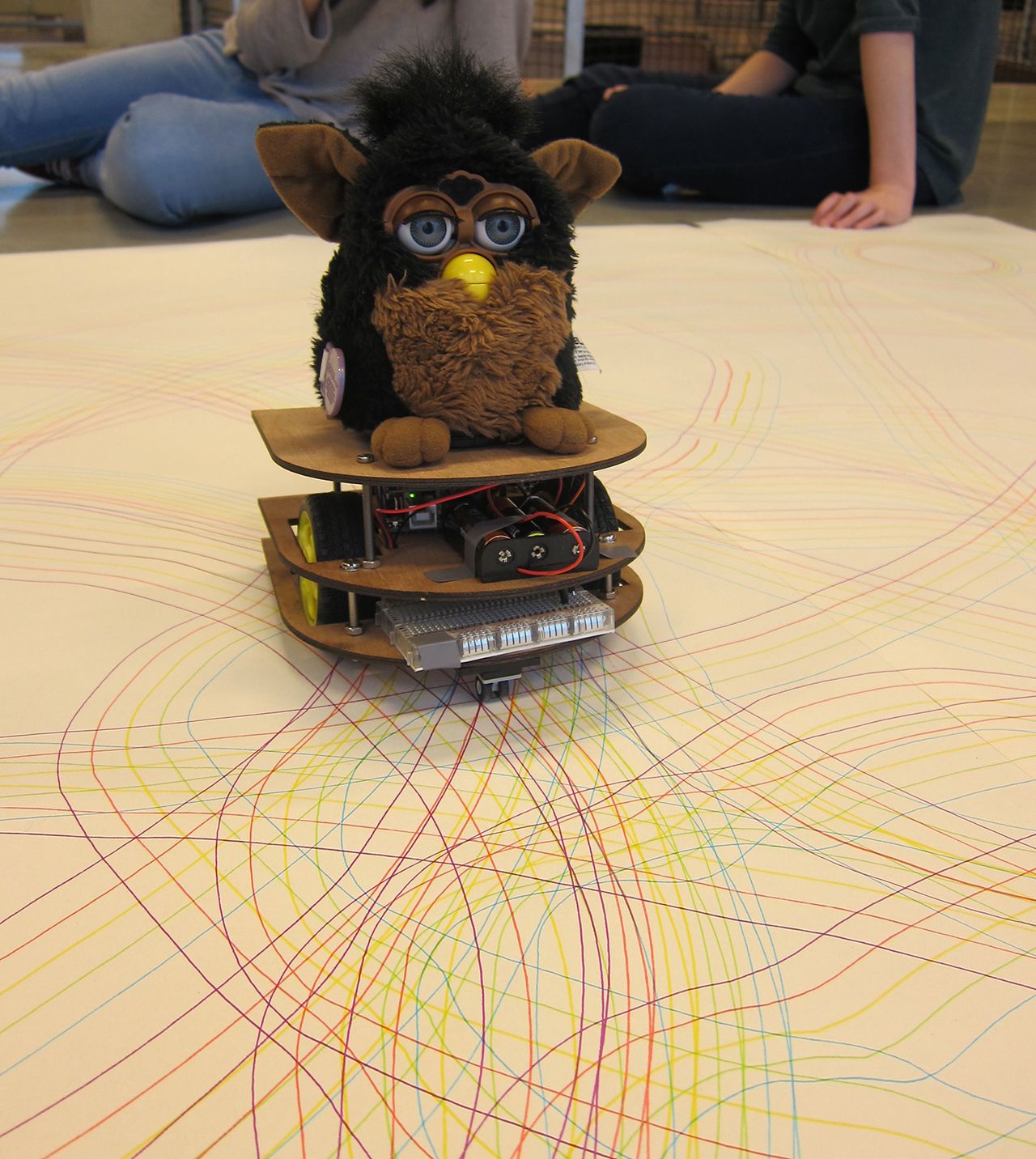 The Rainbow Furby