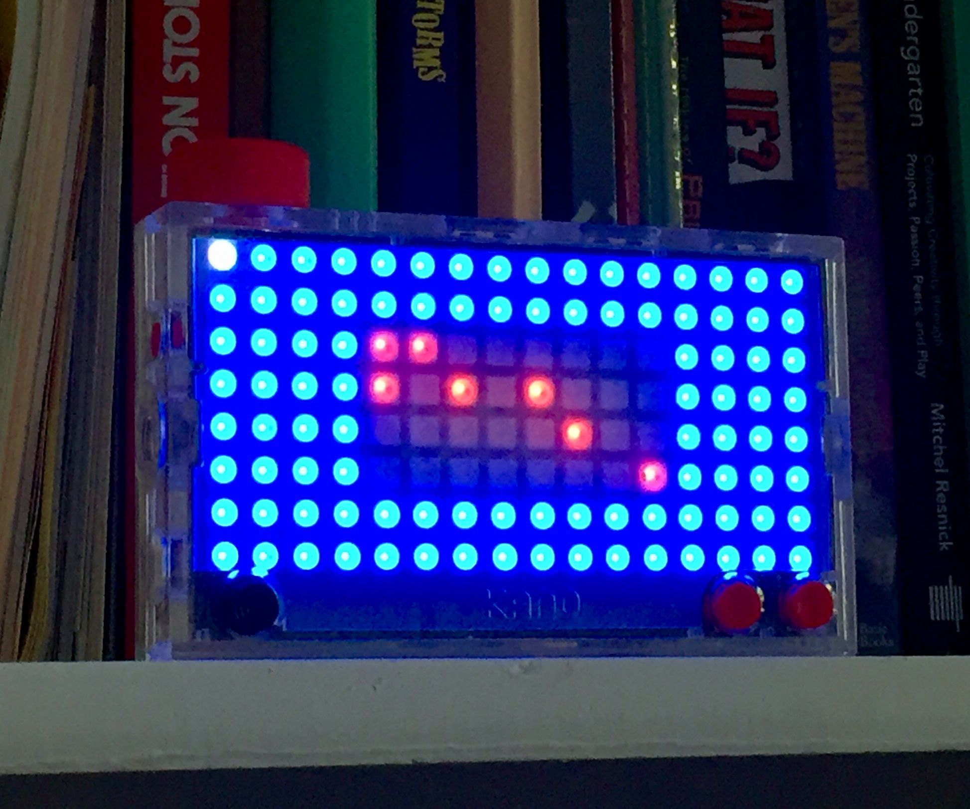 Pixel Kit Running MicroPython: First Steps