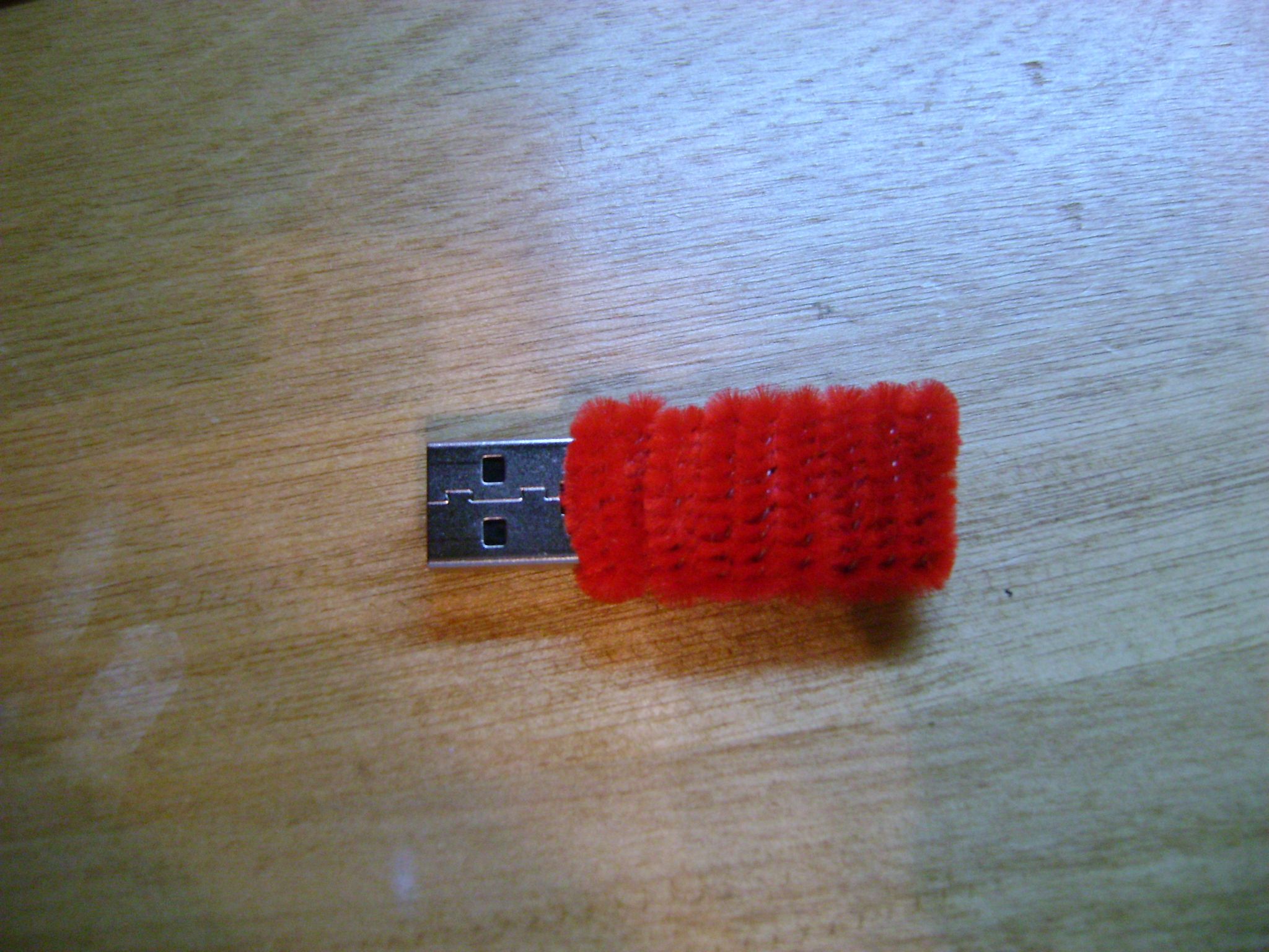 Fuzzy USB Flash Drive