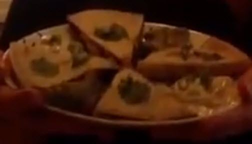 4 Cheese and Free-Range Chicken Quesadilla Recipe