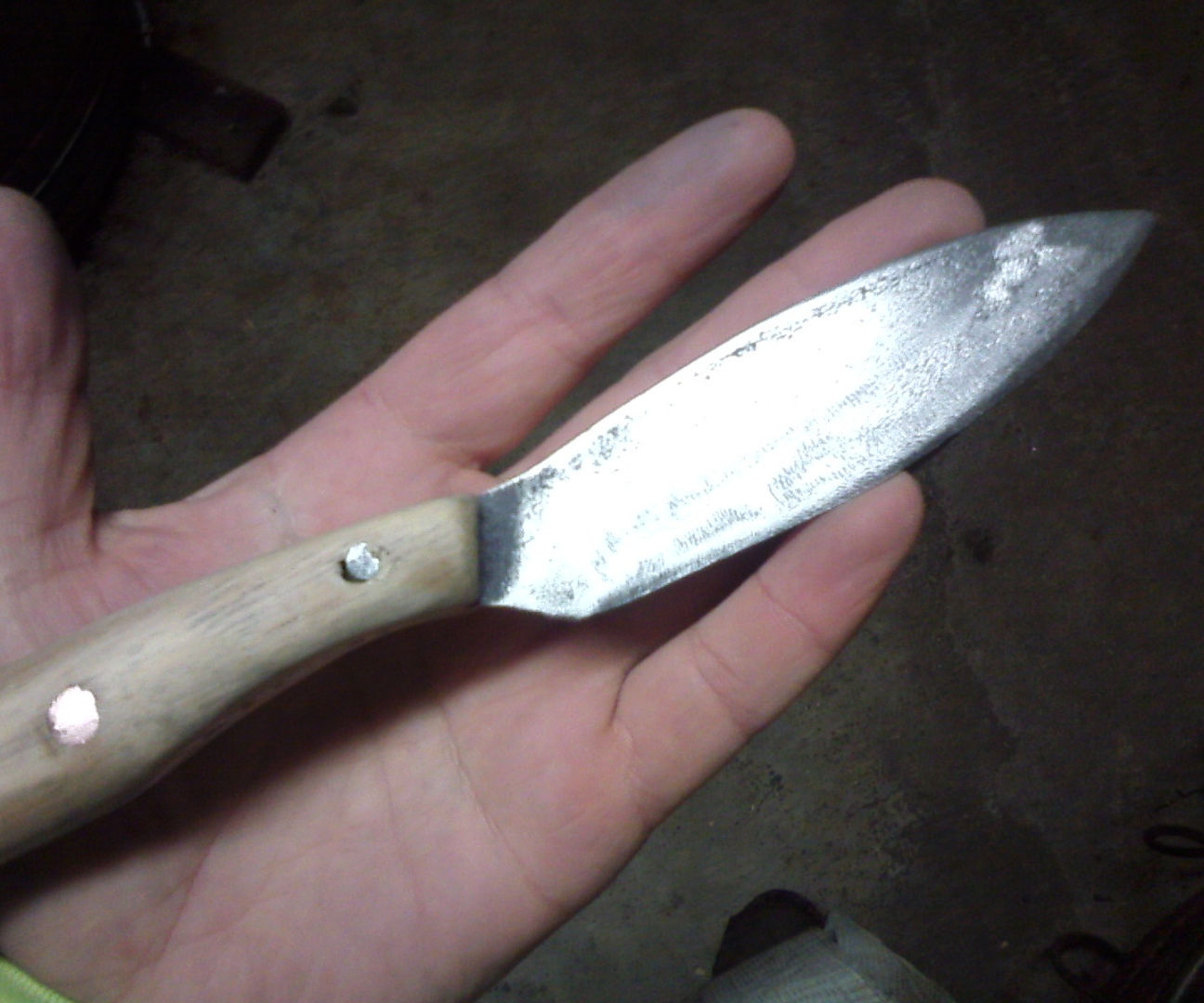 Copy the Canadian Belt Knife