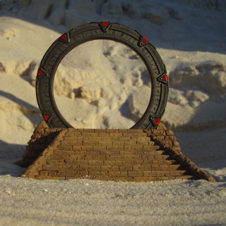 Stargate Scale Model