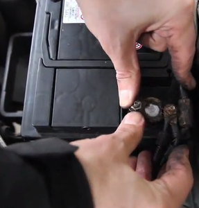 Reconnect the Negative Terminal