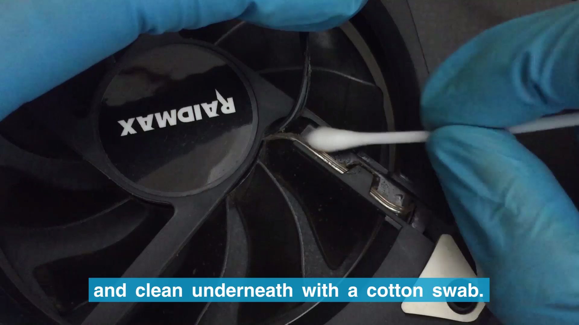 How to Clean a PC Fan 7 Steps Instructables