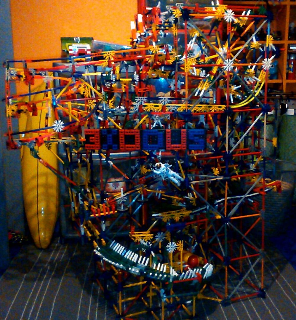 3XODUS | a K'nex Ball Machine