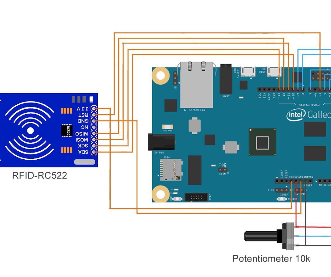 Attendance Record System (Arduino + RFID)
