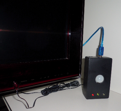 Home Entertainment Auto Power-down (HEAP Controller)