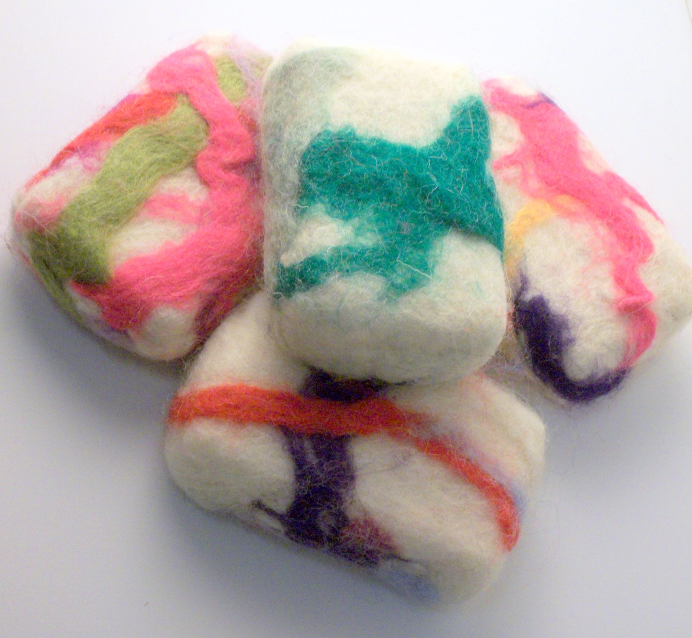 Felted Soap