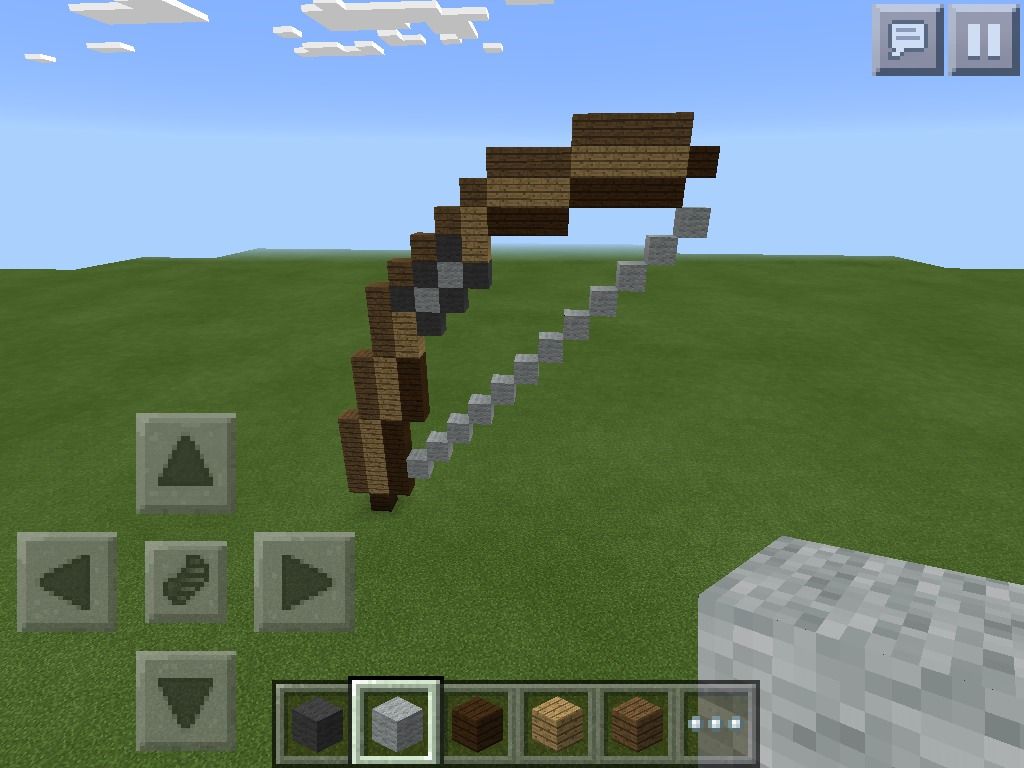 Minecraft Bow