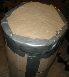 Build a Cylindrical Box