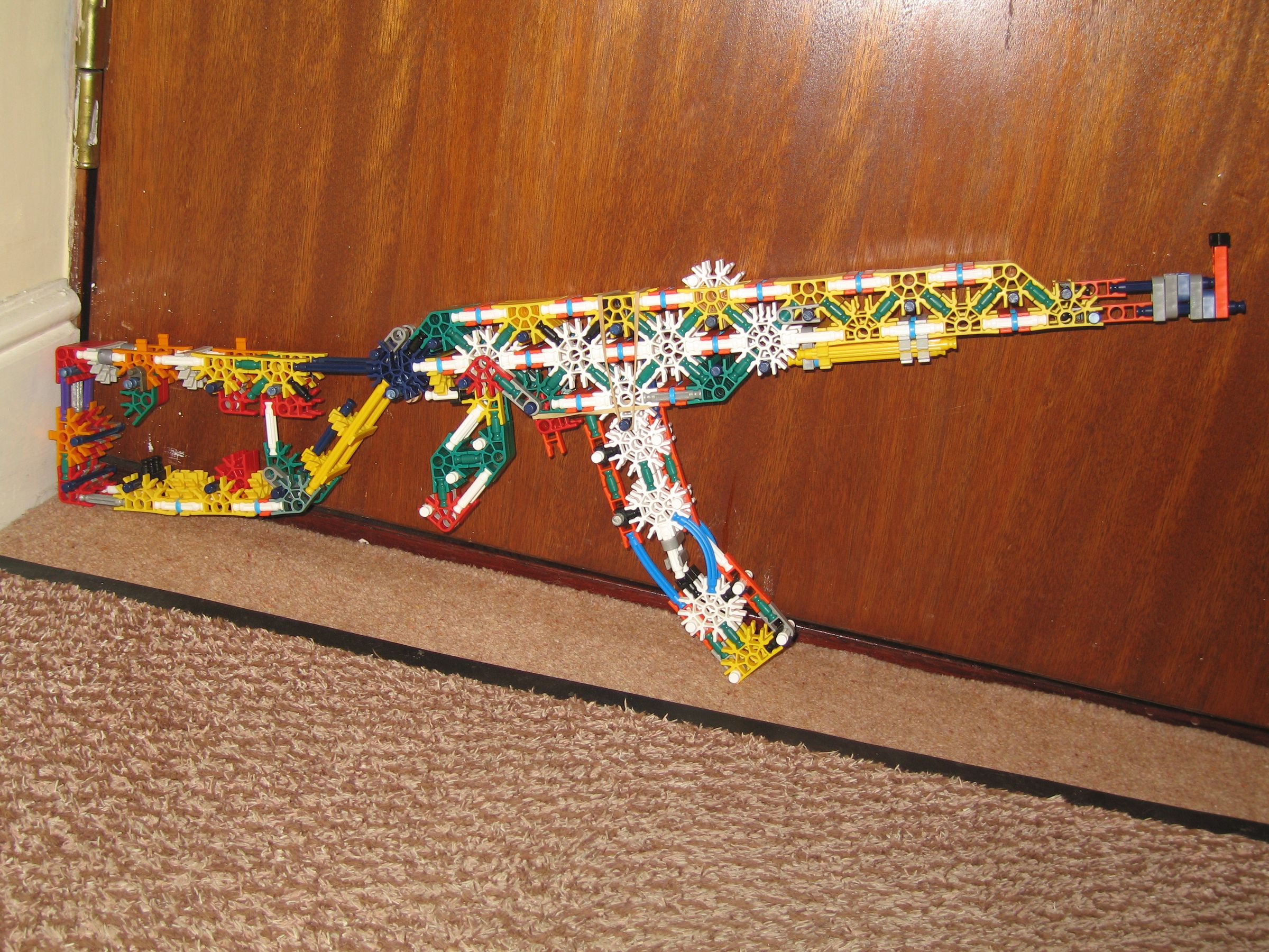 My Knex AK- 47 Model