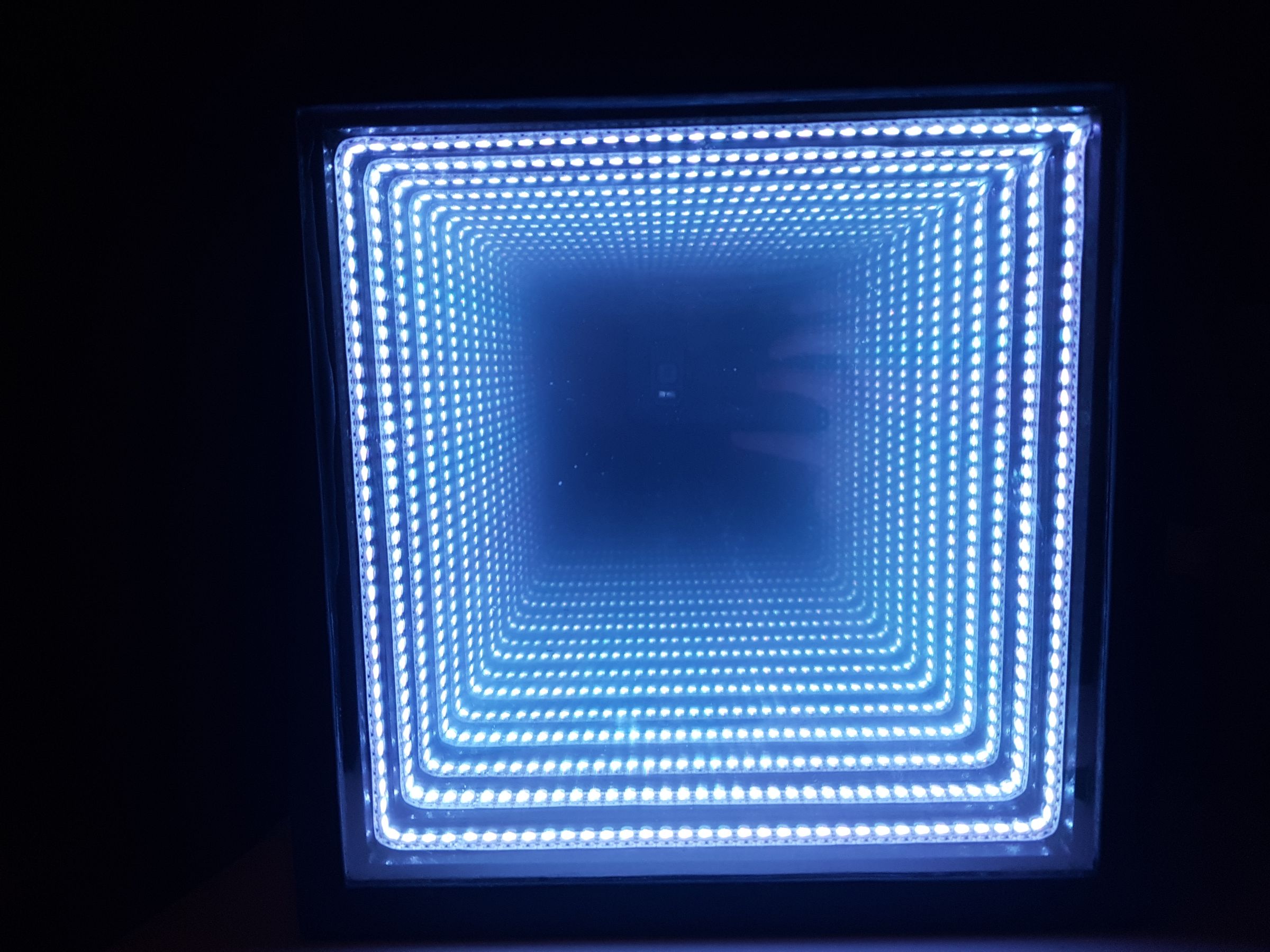 Arduino Infinity Mirror (Bluetooth & Sound Reactive) 9 Steps (with Pictures) Instructables