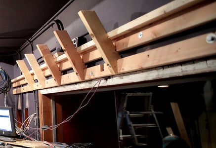 Build and Frame Your Hutch