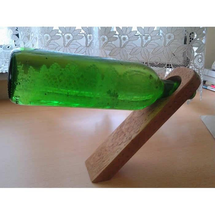 Wooden Magic Bottle Holder