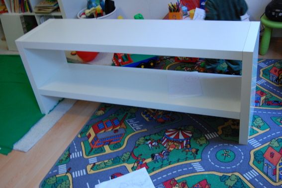 Converting an Ikea Expedit