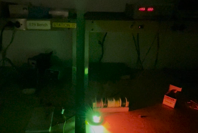 Light Sensor for Boat Navigation Light