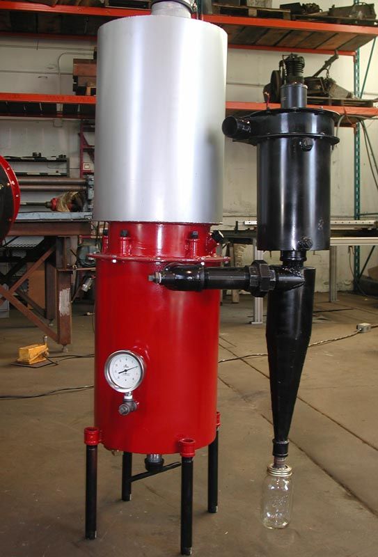 Building the GEK Gasifier in seven parts